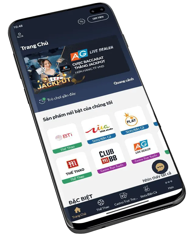Kho game đa dạng và độc quyền trên Win68 APK