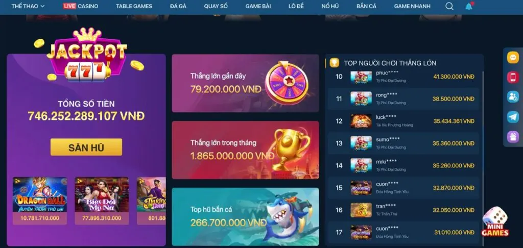 Lợi ích thành viên win68 apk